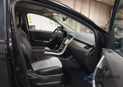 2014 Ford Edge Sel из США, поврежденный, VIN 2FMDK4JC8EBB20609